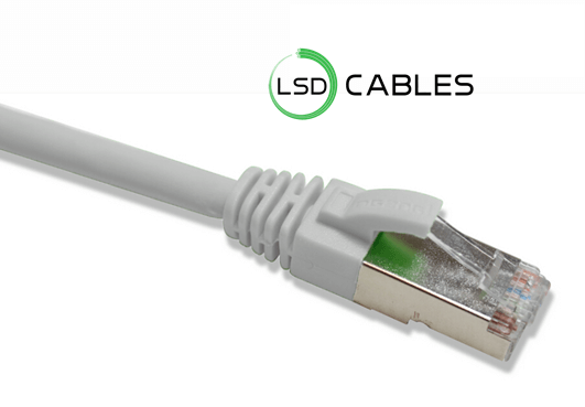 11111 - Cat5e FTP Patch cord Cable L-P502