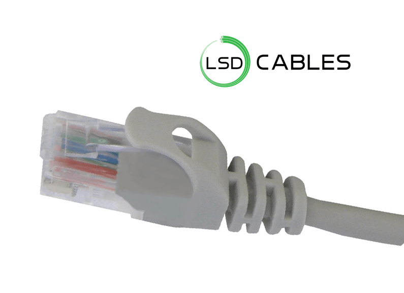 LSD CABLES Cat5e UTP stranded Patch cord cable L P501 - Cat5e UTP Patch cord Cable L-P501