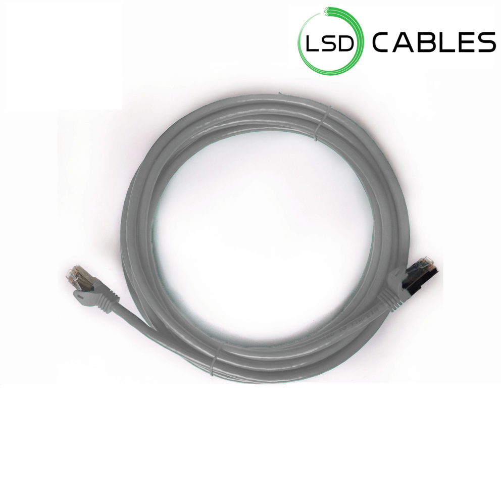 LSD CABLES Cat5e UTP stranded Patch cord cable L P502 - Cat5e FTP Patch cord Cable L-P502