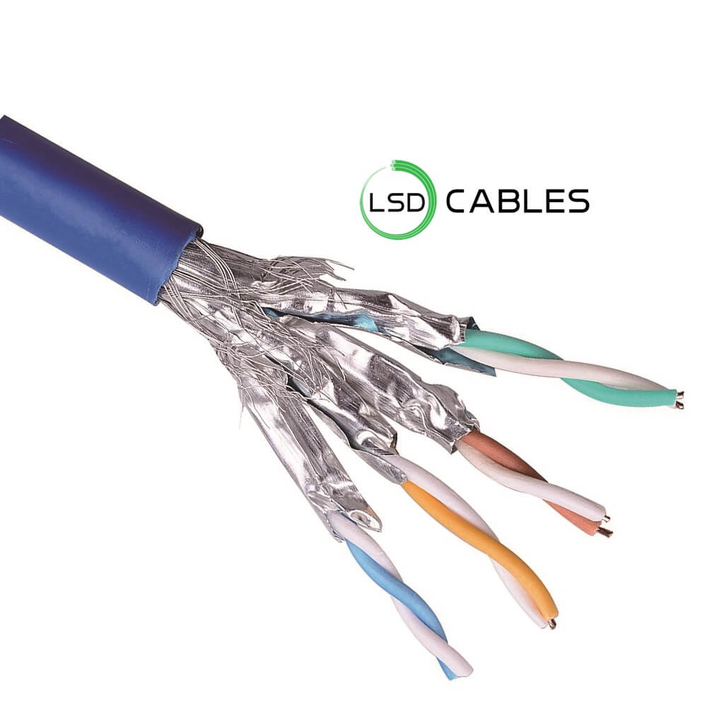 LSD CABLES Cat7 SFTP cable L 701. - Cat7 SSTP Cable L-701
