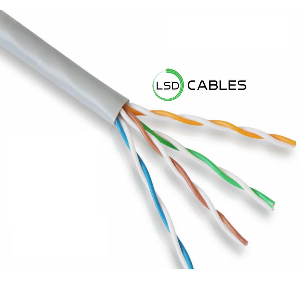LSD CABLES cat5e UTP cable solid - Cat5e UTP Cable L-501