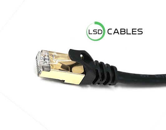 LSD CABLES Cat7 Patch Cable indoor L P701. - Cat7 SSTP Patch cord Cable L-P701
