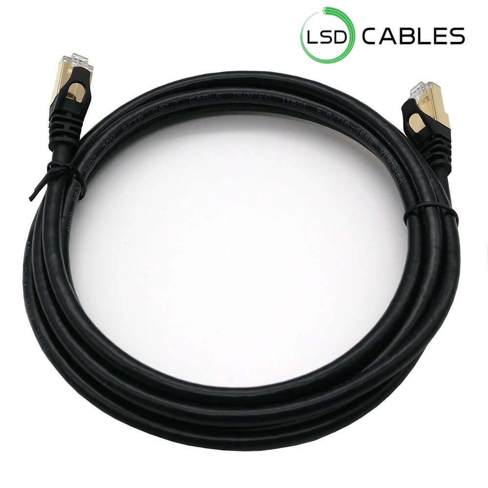 LSD CABLES Cat7 Patch Cable stranded indoor L P701 - Cat7 SSTP Patch cord Cable L-P701