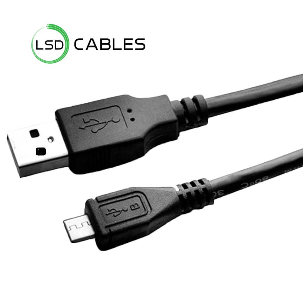 LSD CABLESUSB 2.0 A male to Micro B male Data Cable Pro L U02 - USB 2.0 A male to Micro B-male Data Cable Pro L-U02