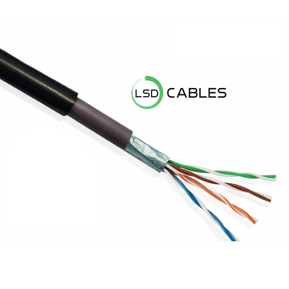LSDCABLES CAT5E FTP CABLE OUTDOOR L 505 1 - Cat5e FTP Outdoor Cable L-505