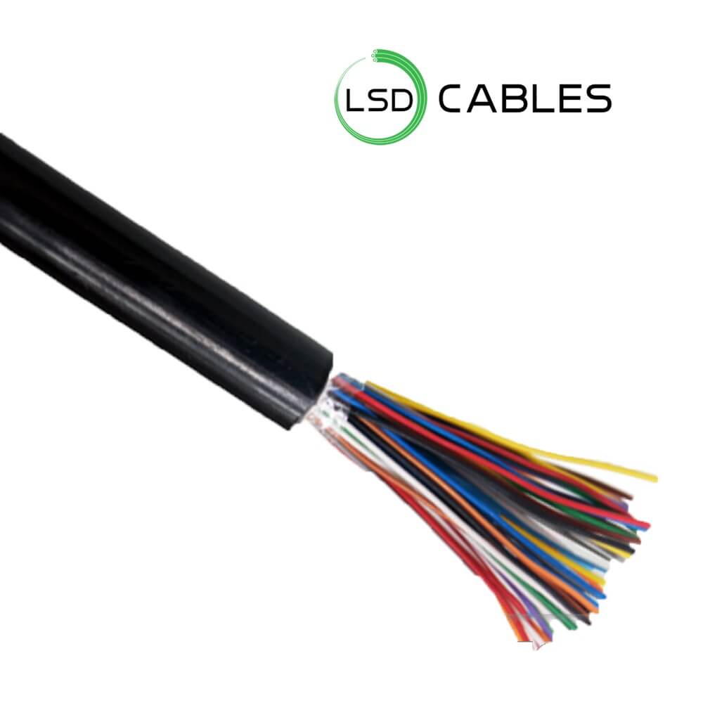 LSDCABLES Multi Pairs cable L M01 - Cat3 Multi-Pairs UTP Cable L-M01
