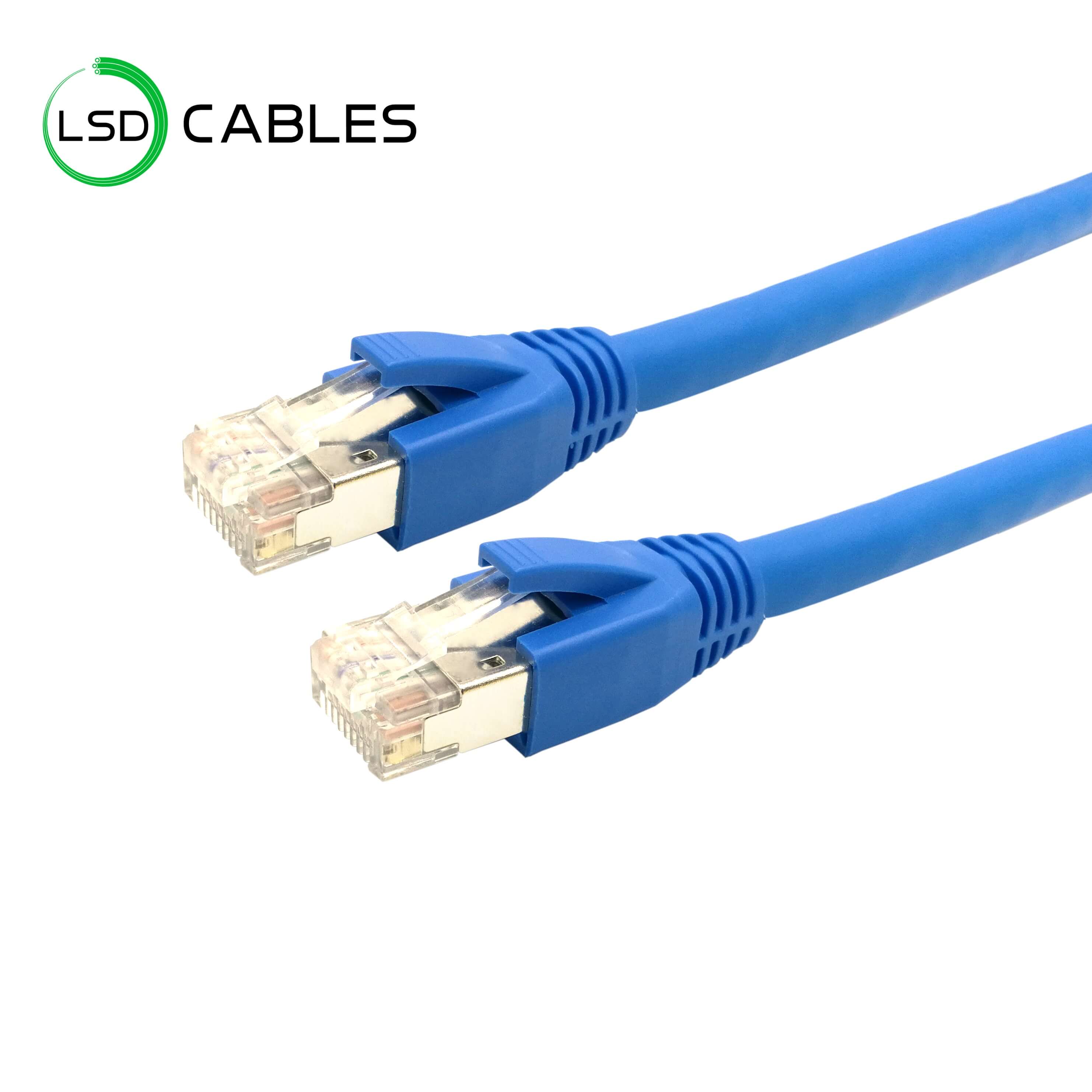 LSDCABLES CAT8 SFTP - Cat8 S/FTP Patch cord Cable L-P801